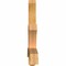 Ekena Millwork Davenport Rough Sawn Timber Gable Bracket, Western Red Cedar, 72"W x 33"H x 4"D x 4"F, 11/12 Pitch GBW072X33X0404DAV00RWR - alternate 2
